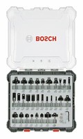 Bosch ZubehöR FräSer-Set - 8 Mm, 30-Teilig - 2607017475