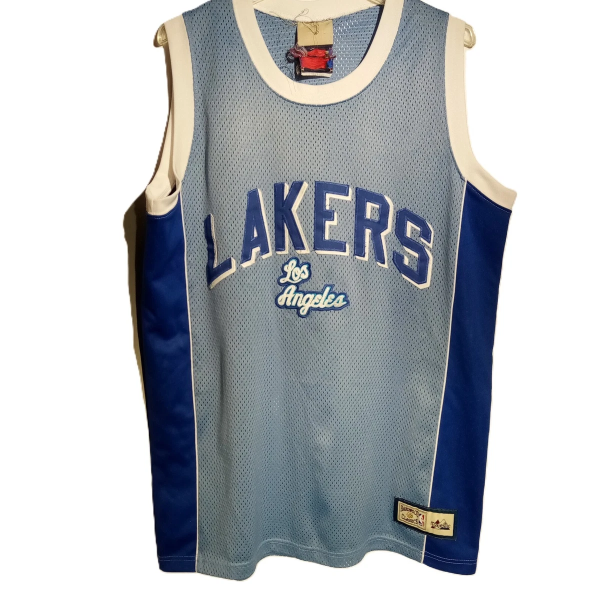 Majestic Blue Los Angeles Lakers NBA Fan Apparel & Souvenirs for