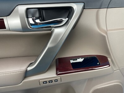 Lexus GX460 Front Driver's Door Interior Trim Panel 2014-2019