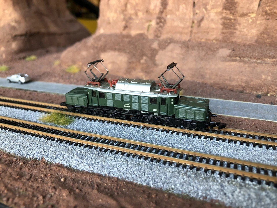 Z Scale Marklin  German Electric Locomotive DCC Rare And Led - Image 3 of 4