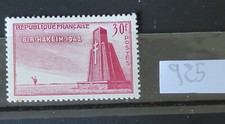 timbre france neuf année 1952 n°925