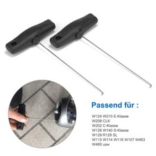 2X Tacho Ausziehhaken Auszieher f&uuml;r Mercedes-Benz W124 W202 W210 B-Klasse W245