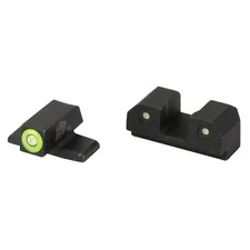 XS Sights R3D Night Sight Green Dot Fits Springfield Hellcat OSP Steel Black