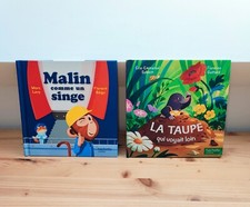 Lot de 2 livres enfant - Hachette Jeunesse