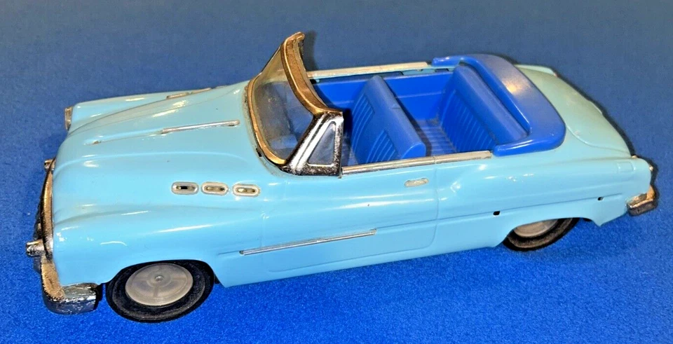 Buick Roadmaster Tourquois carro conversível de fricção de metal Dixie's Diner Tyco - Imagem 4 de 4