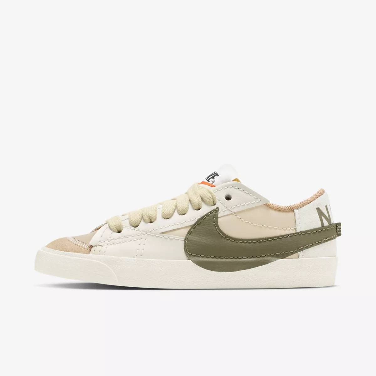 Nike blazer top beige femme