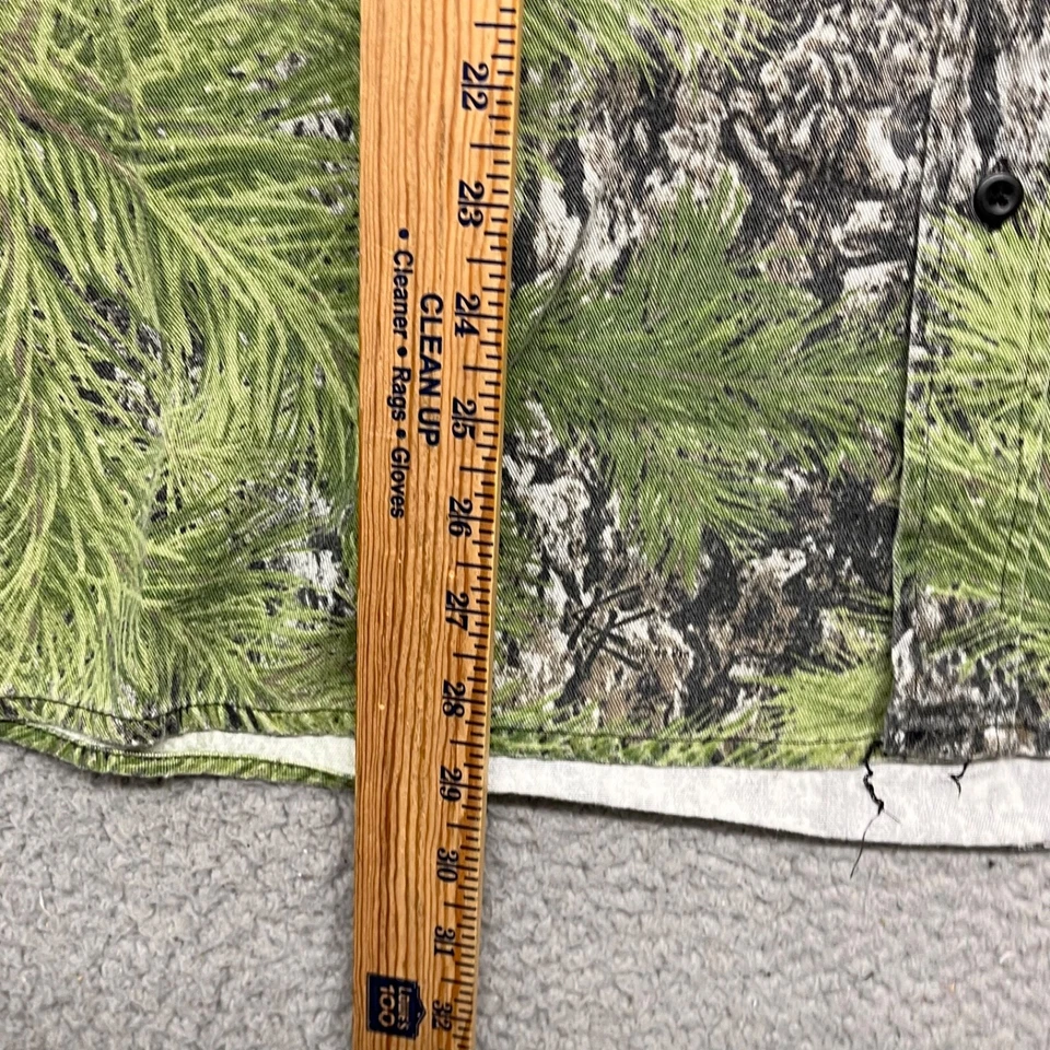 Conjunto de Caza Camuflado De Colección Para Hombres Bois De Pin L/XL Camisa Camuflaje Pantalones Polaina Caza Foto 3 de 4