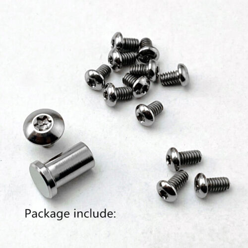 Alloy Butterfly Screws Pivot Spindle Set Replacement For Benchmade 940 Osborne - Picture 1 of 6
