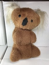 Vintage Superior Toy and Novelty Stuffed Koala Bear Plush Retro