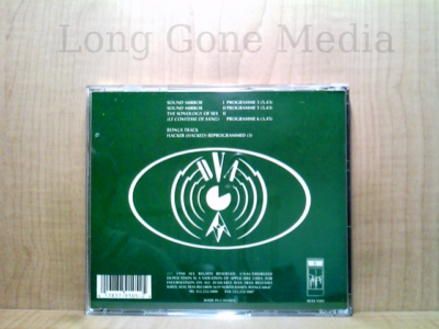 Sound Mirror by Clock DVA (CD, Maxi, 1990, Wax Trax! Records) | eBay