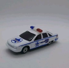 1991-1996 Chevy Caprice Police Collectible 1/64 Scale Diecast Diorama Model