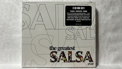 Rare Collectors Edition 3cd Box Set Fania Rodven RMM The Greatest Salsa Ever2007