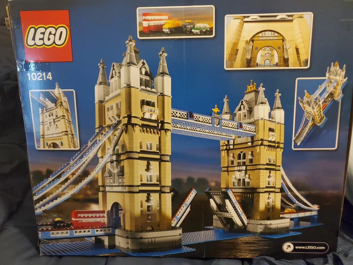 Lego 10214 sales london tower bridge