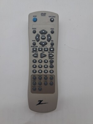 ZENITH O.E.M REMOTE CONTROL A114 OH/S 1-1 DVD ORIGINAL Manufacturer TESTED/Works