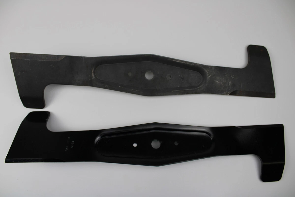 2x 52cm Messer für Mähwerk Viking MT640 MT 680 6124-702-0105 Efco  