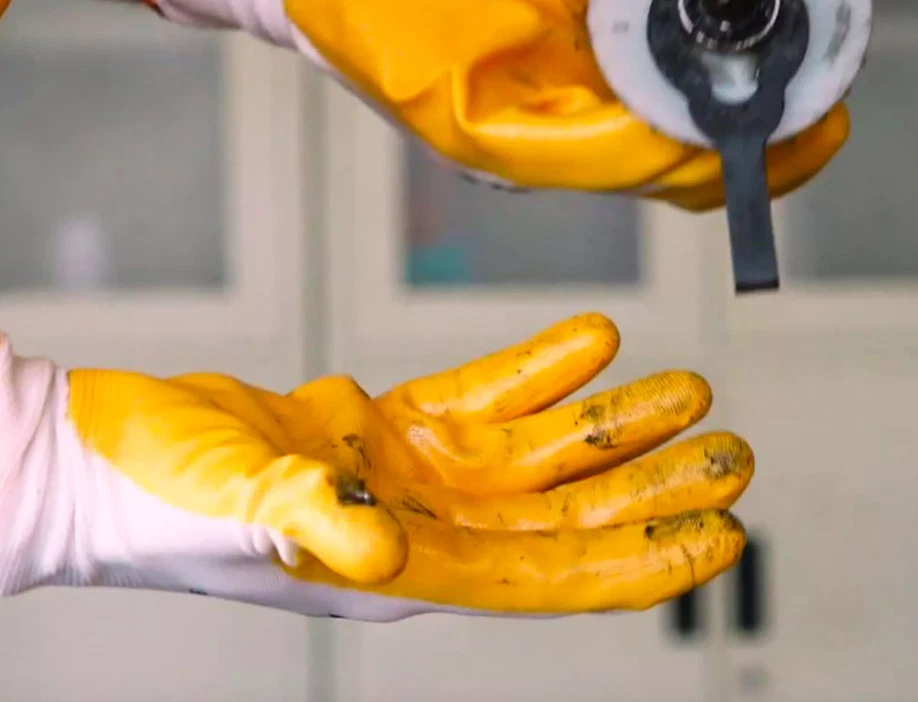 Ingco Nitrile Rubber Working Gloves Hand Protection Oil Resistant 12Pairs XL - image 4 of 4