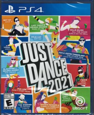 Just Dance 2021 PS4 (Brand New Factory Sealed US Version) PlayStation 4,PlayStat