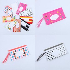 Wipes Container Easy-carry Clamshell Wipes Case Baby Portable Wet Wipes Box