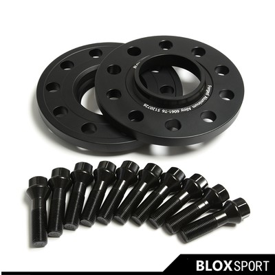 For Alfa Romeo Giulia Giulietta Spider Brera 2pcs 20mm PCD5x110 Lip Wheel Spacer