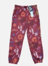 Boys art class pajama bottom Sz M 8/10 