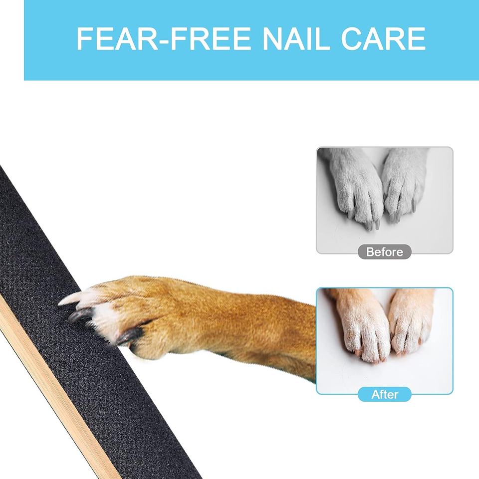 Dog Scratch Pad for Nails, Scratching Boards for Pets File Nails Sandpaper Alter eBay
