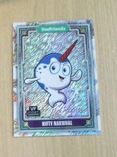 2025 Topps Chrome VEEFRIENDS Shimmer Refractor NIFTY NARWHAL #38 243/250