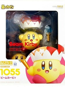 Good Smile Kirby - Beam Kirby Nendoroid Action Figure Brand New and In Stock | eBay