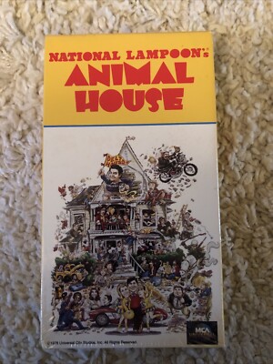 National Lampoon's Animal House 1978 MCA VHS 1990 NEW FACTORY SEALED