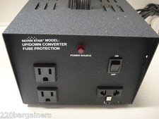 Seven Star TC1500 110V 220V Power Voltage Converter 1500 Watt Transformer 1500W