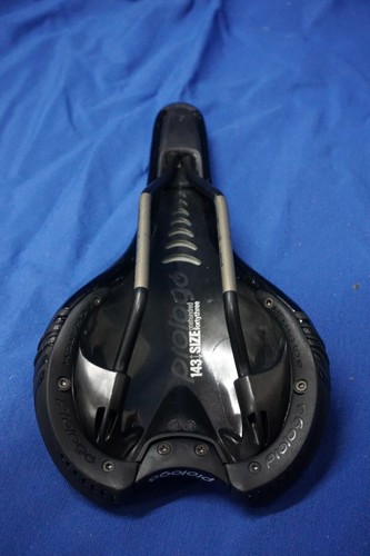 Sella Prologo Scratch Pro Titanium Solid rails Saddle road bike bici da corsa - Foto 5 di 9