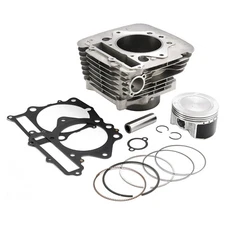 Cylinder Jug Piston Top End Gaskets Repair Kit For Yamaha Grizzly 600 1998-2001