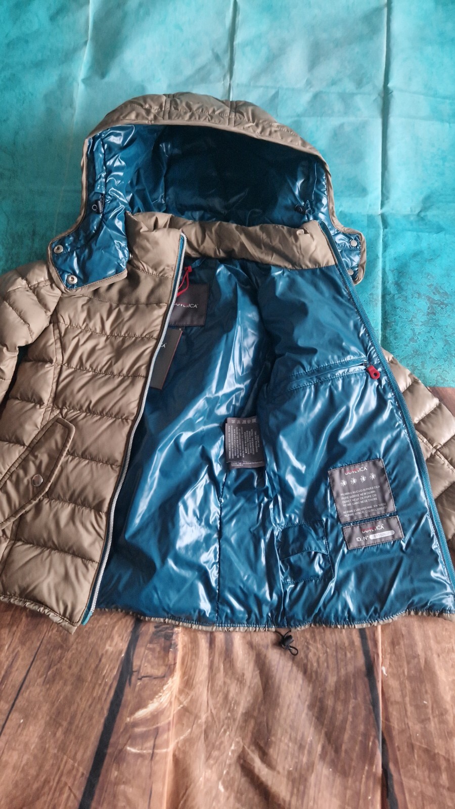 Duvetica Boys Down Puffer Jacket (8 Years)  Duvetica RRP 230£ image 9