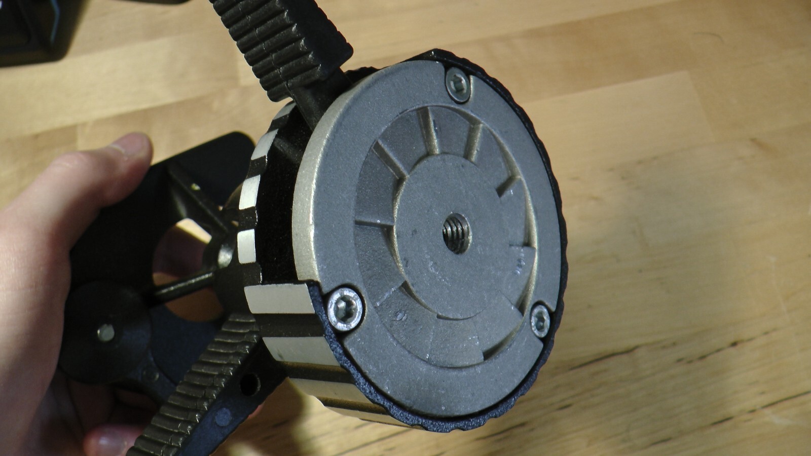 Bogen 3055  adjustable ball head tripod head, heavy duty