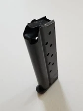 COLT 1911 GOVT/COMMANDER  FACTORY ORIGINAL 9MM 9RD MAGAZINE WITH BUMPER BLUE
