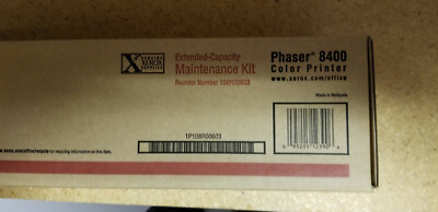 Xerox Extended-Capacity Maintenance Kit, Phaser 8400 Color Printer