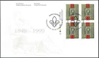 🍁Canada  #799 LLpb   "QUEBEC BAR ASSOCIATION"   Nice New  1999  First Day Cover