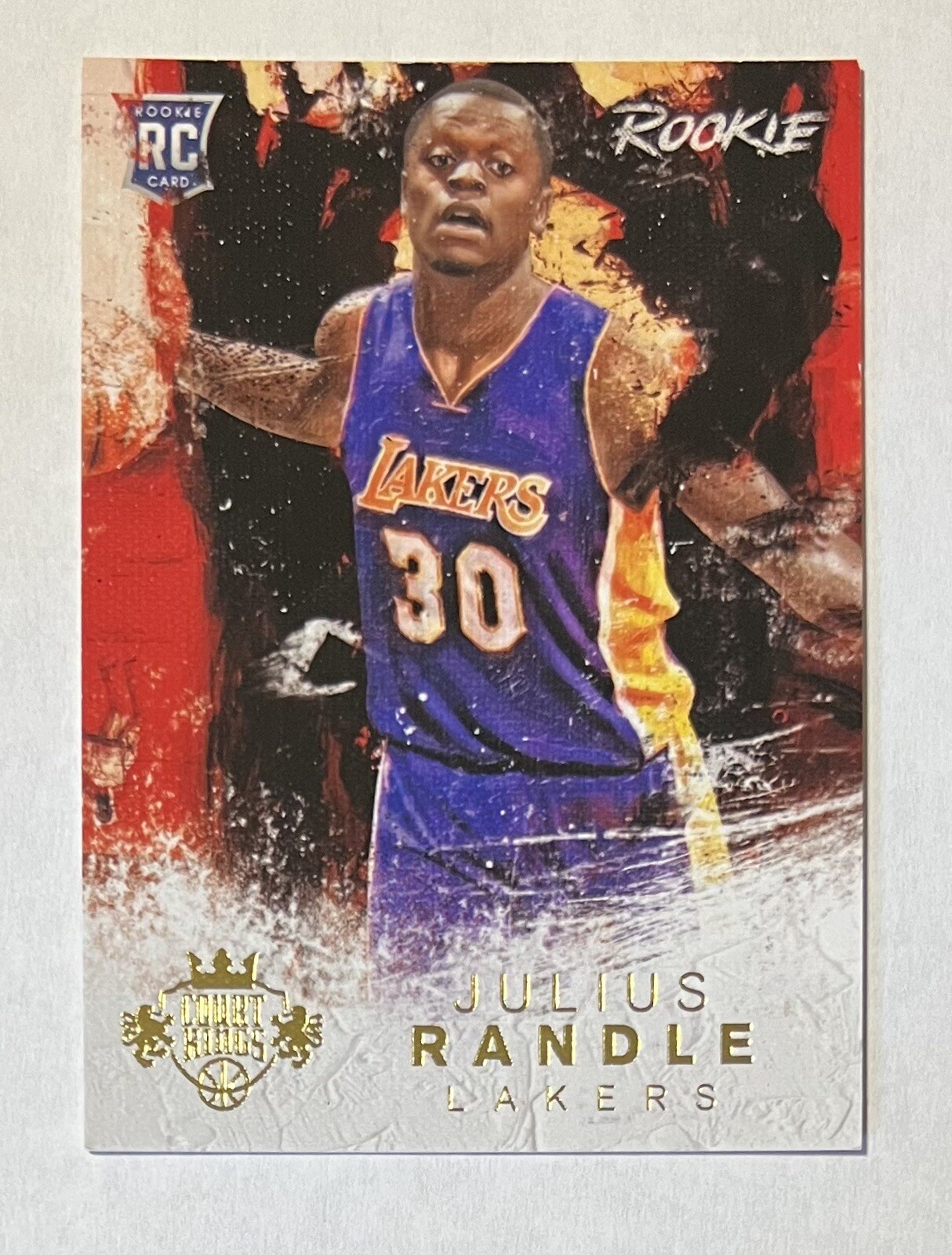 2014-15 Panini Court Kings - Rookies II Julius Randle #140 /225 (RC ...