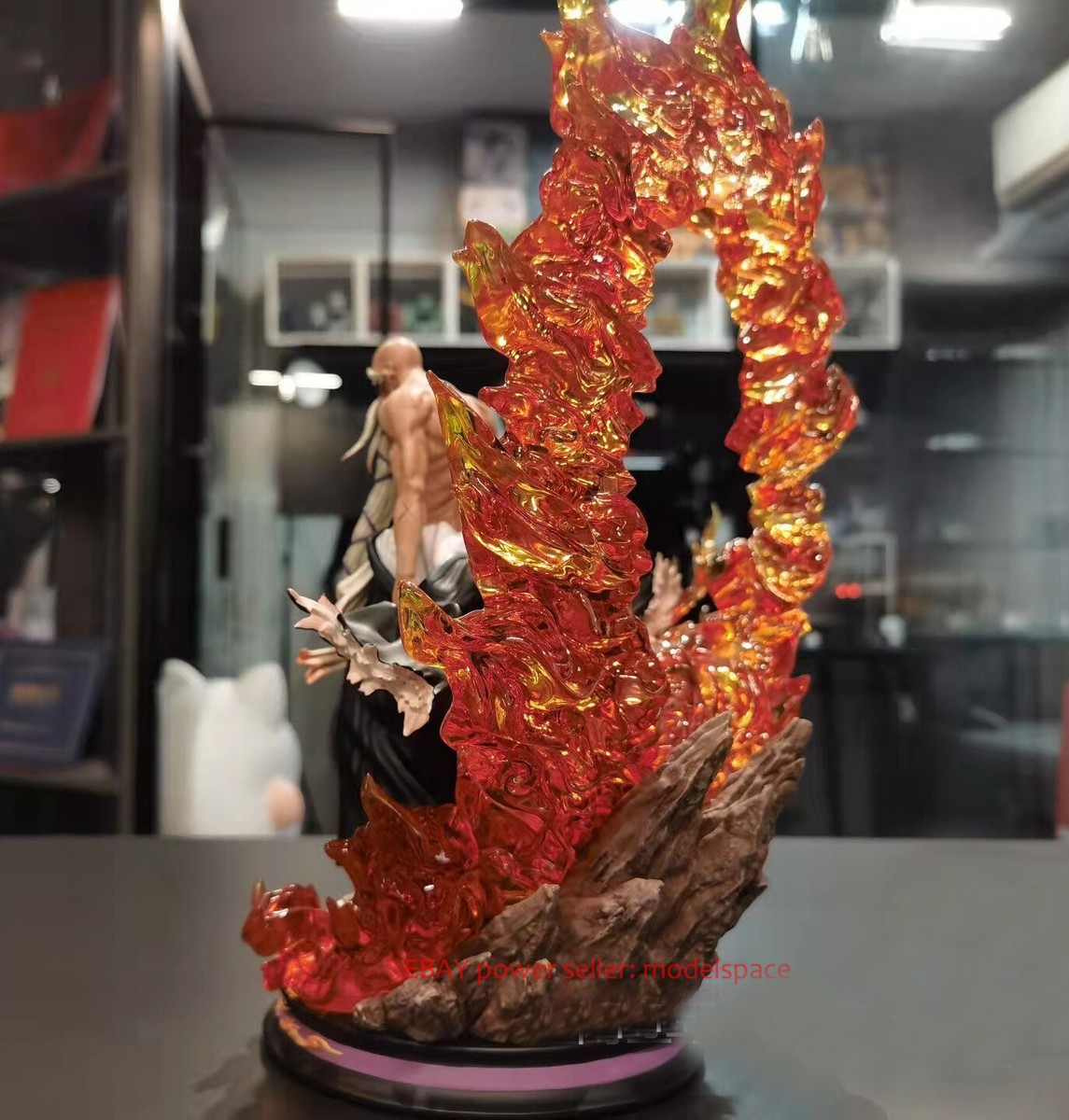 Clouds Studio BLEACH Yamamoto Genryuusai Shigekuni Statue