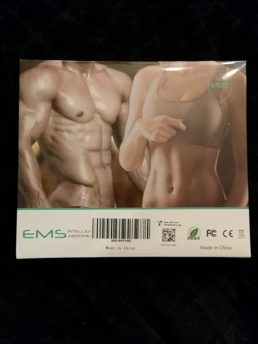Ems Intelligent Pulse Abdomen Device Toning Trainer Slimming