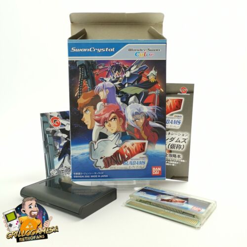 Wonderswan gioco ""Monoeye Gundams"" Wonder Swan | NTSC-J Giappone GIAPPONESE - Foto 1 di 3