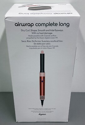 Dyson Airwrap Complete Long Multi-Styler - Strawberry Bronze/Blush - 581827-01