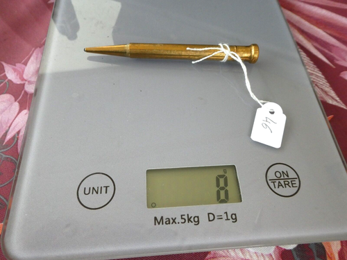 stylo ancien porte-mine, ref 46 - Picture 2 of 5