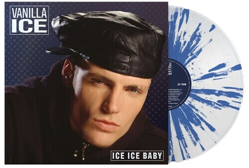 Vanilla Ice Signed Hooked Vinyl Record Original Ultra Label 1st