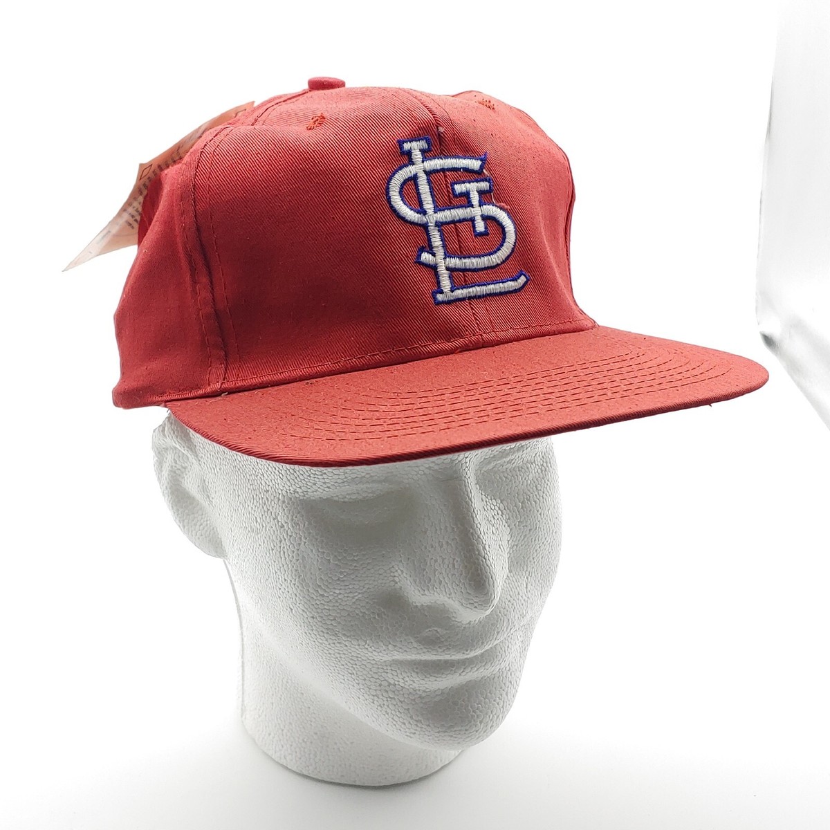 帽子 90s St. Louis Cardinals Logo Cap Vintage New 90s St. Louis Cardinals MLB Baseball Outdoor Cap