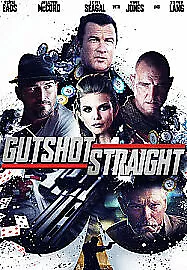 Gutshot Straight DVD (2015) George Eads, Steele (DIR) cert 15 Quality guaranteed - Picture 1 of 1