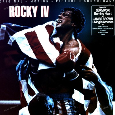 Rocky IV - Soundtrack LP (VG+/VG+) '