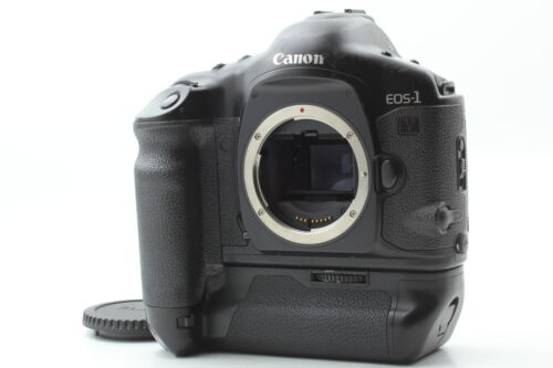 [N MINT] Canon EOS-1V HS 35mm SLR Film Camera PB-E2 Power Motor Drive From JAPAN - Afbeelding 1 van 24