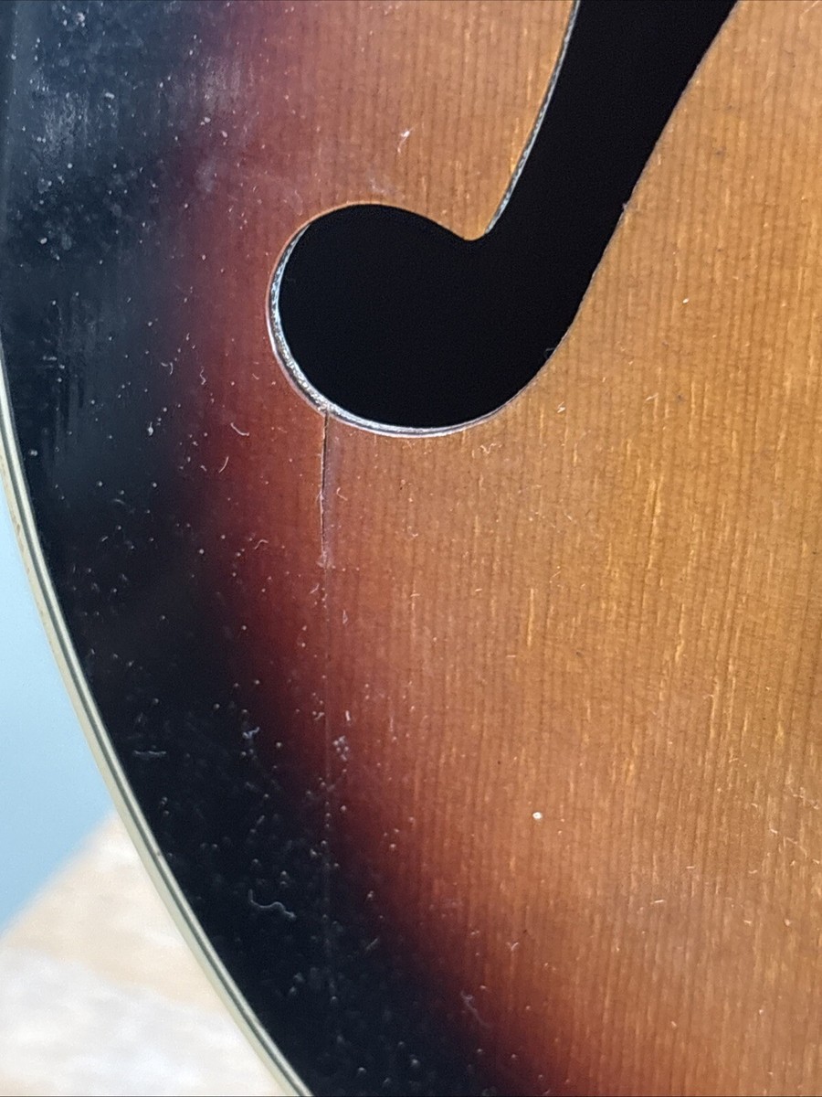 Vintage Harmony M100 Mandolin (1970's) | eBay