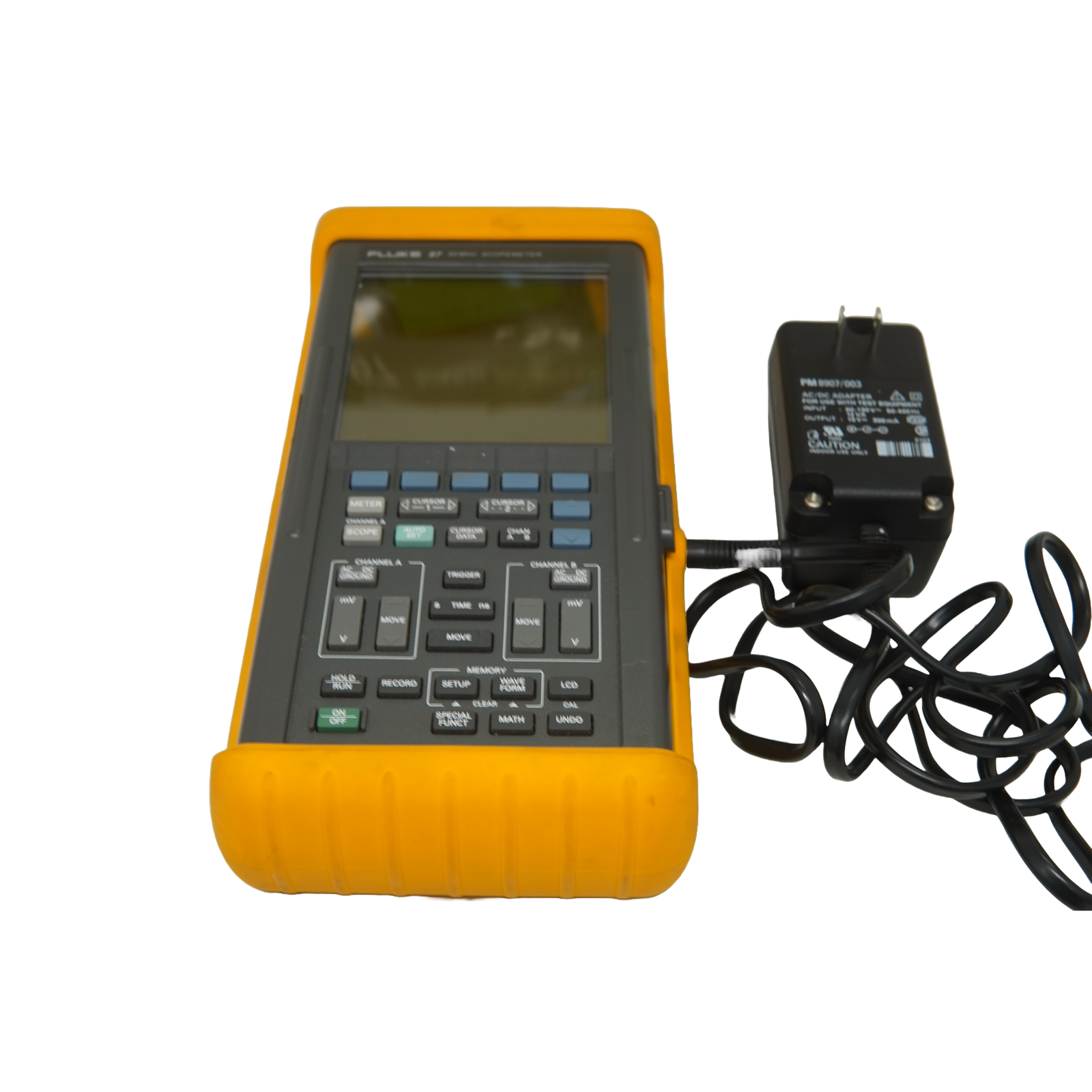 Fluke 97 Auto Scopemeter Dual Trace 50 MHz Handheld Oscilloscope eBay
