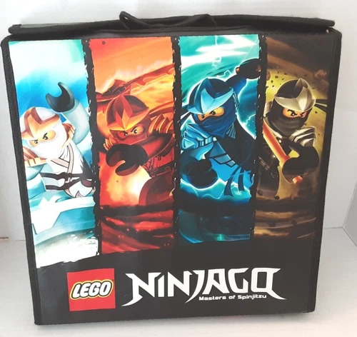 Lego Ninjago Masters Of Spinjitzu Battle Arena Storage Case Carrying Case